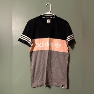 NWOT Adidas Men's Tri-Color Short Sleeve Tee